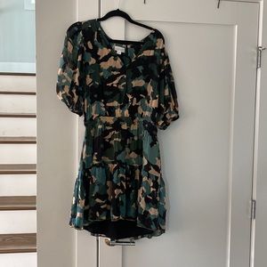 Camo dress by Velvet by Graham and Spencer